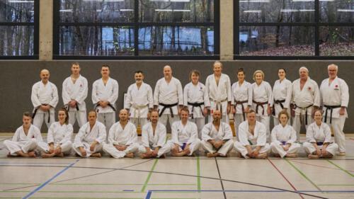 Lehrgang mit Toribio Osterkamp (November 2023)